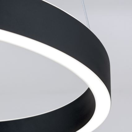 LED regulējamā piekaramā lampa ar kabeli KOLK LED/40W/230V 2700/3000/4000K Ø 40 cm melna