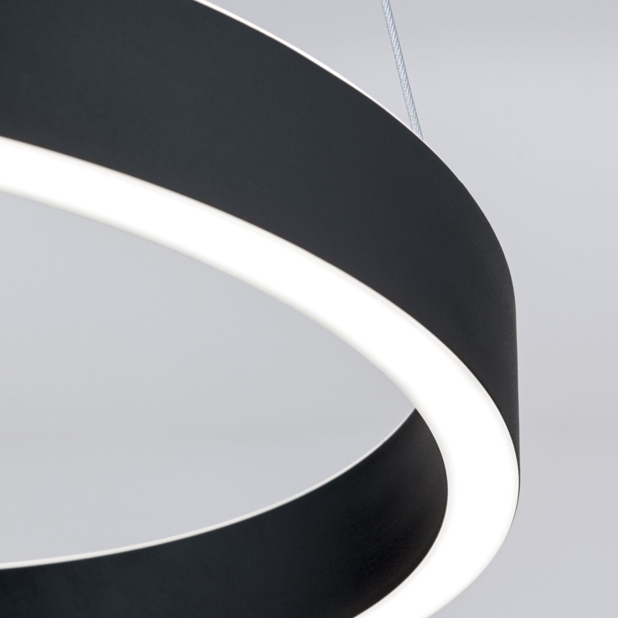 LED regulējamā piekaramā lampa ar kabeli KOLK LED/40W/230V 2700/3000/4000K Ø 40 cm melna