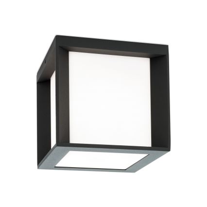 Āra gaismeklis HENRY 1xE27/15W/230V 16x16 cm IP44 antracīts