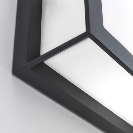 Āra gaismeklis HENRY 2xE27/15W/230V IP44 antracīts