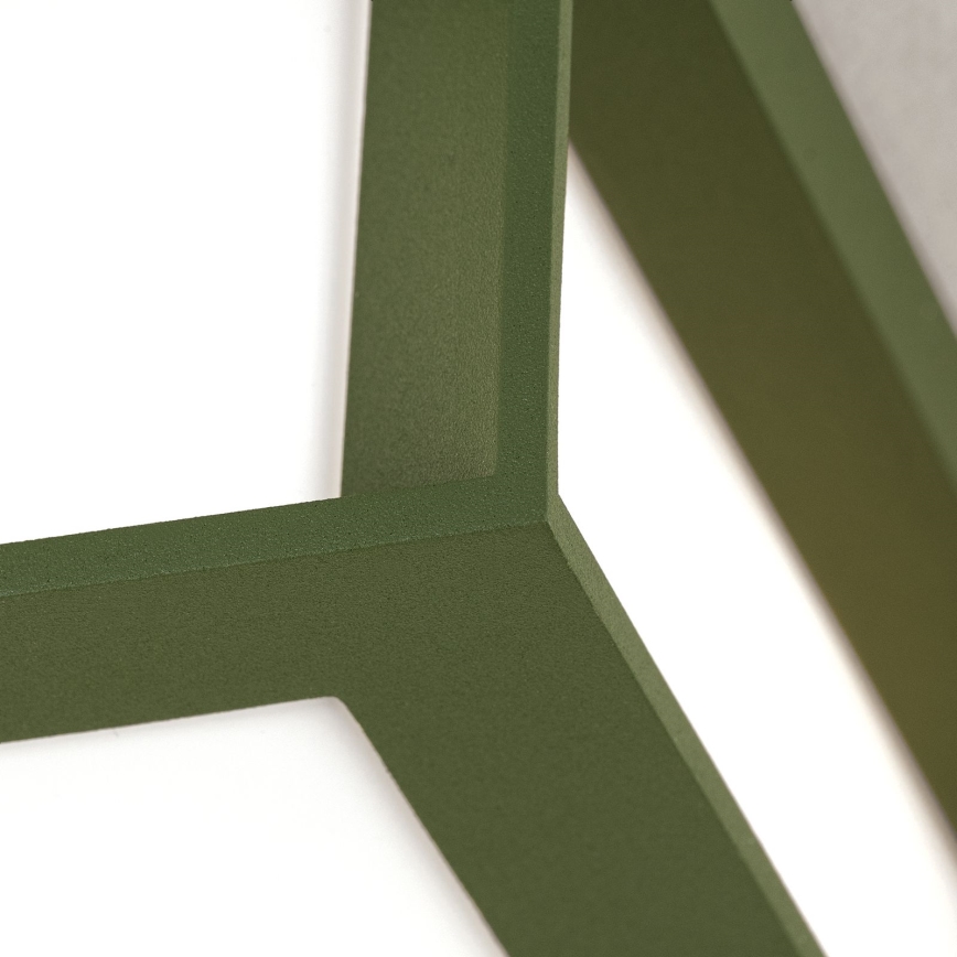 Āra gaismeklis HENRY 2xE27/15W/230V IP44 zaļš