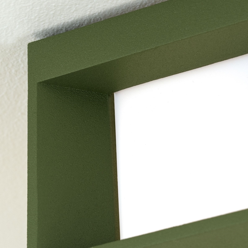 Āra gaismeklis HENRY 2xE27/15W/230V IP44 zaļš