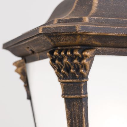 Āra lampa AIKO 1xE27/60W/230V 115 cm IP23 bronza/patina