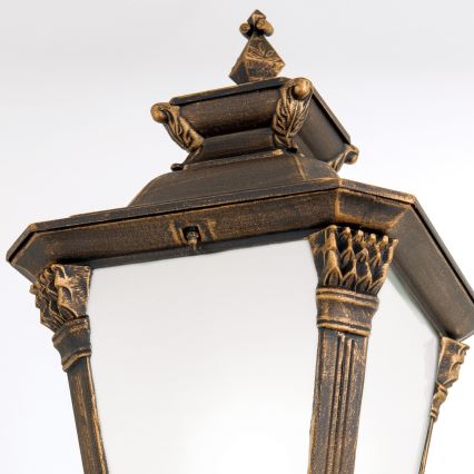 Āra lampa AIKO 1xE27/60W/230V 240 cm IP23 bronza/patina