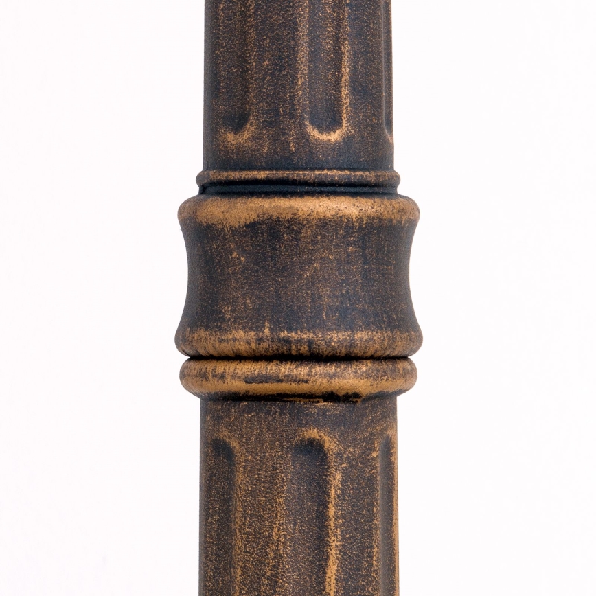 Āra lampa AIKO 1xE27/60W/230V 240 cm IP23 bronza/patina