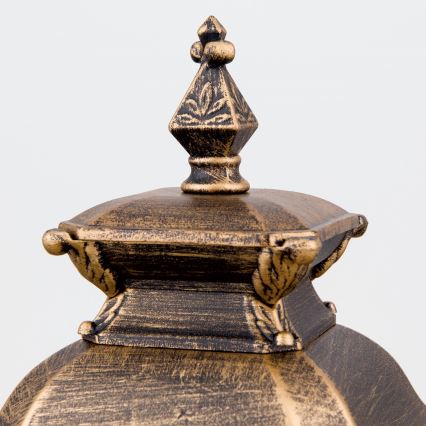 Āra lampa AIKO 1xE27/60W/230V 59 cm IP23 bronza/patina