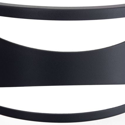 Āra sienas gaismeklis SHELL 1xE27/40W/230V IP54 antracīts