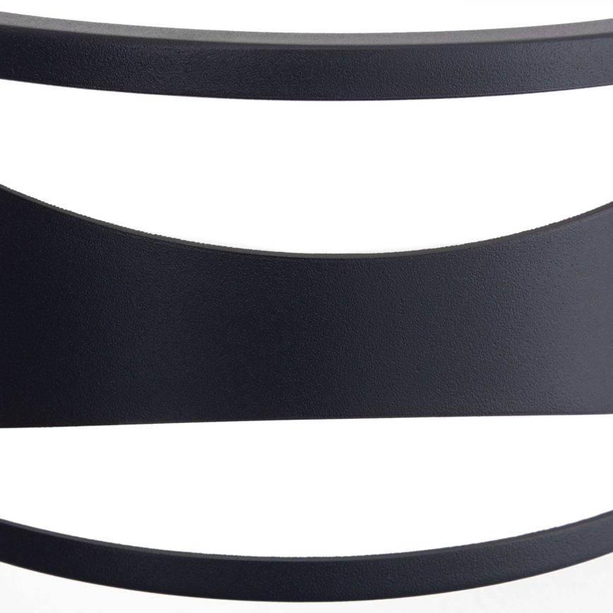 Āra sienas gaismeklis SHELL 1xE27/40W/230V IP54 antracīts