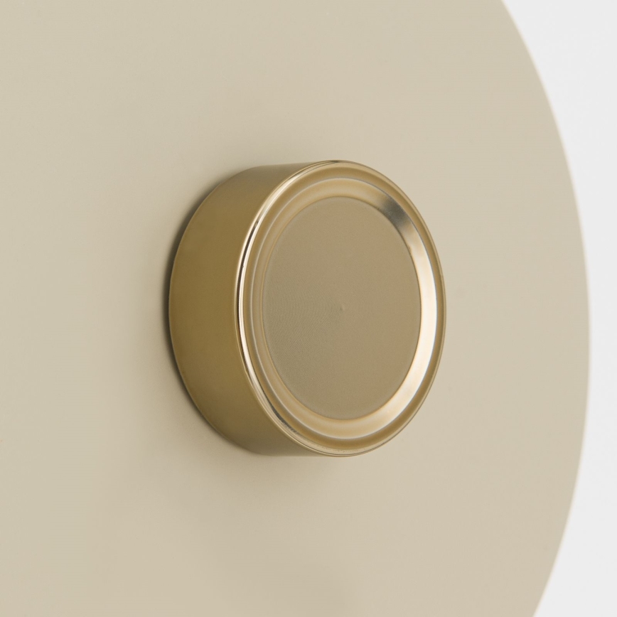 Aptumšojama elastīga sienas lampiņa DOTTY 1xGU10/10W/230V bēša/melna