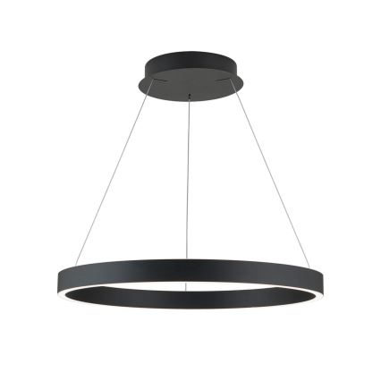 LED regulējama lustra uz troses KOLK LED/60W/230V 2700/3000/4000K Ø 60 cm melna