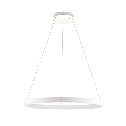 regulējama LED lustra uz kabeļa KOLK LED/80W/230V 2700/3000/4000K Ø 80 cm balta