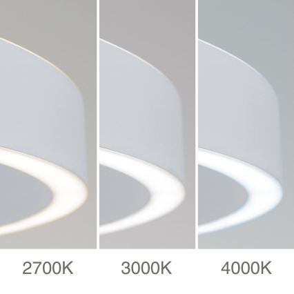 regulējama LED lustra uz kabeļa KOLK LED/80W/230V 2700/3000/4000K Ø 80 cm balta