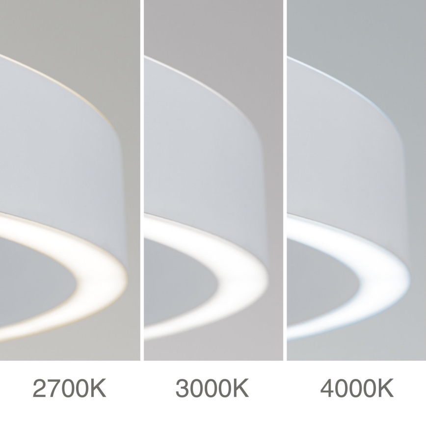 regulējama LED lustra uz kabeļa KOLK LED/80W/230V 2700/3000/4000K Ø 80 cm balta