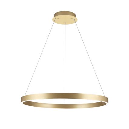 LED dimējama lustra uz kabeļa KOLK LED/80W/230V 2700/3000/4000K Ø 80 cm zelta