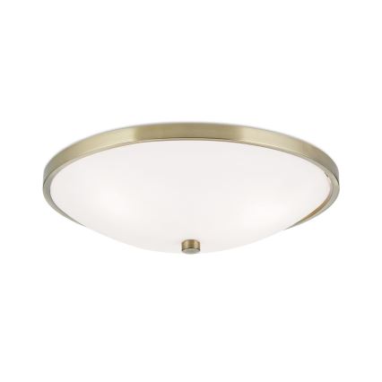 Griestu lampa AIDA 3xE27/60W/230V d. 40 cm misiņš