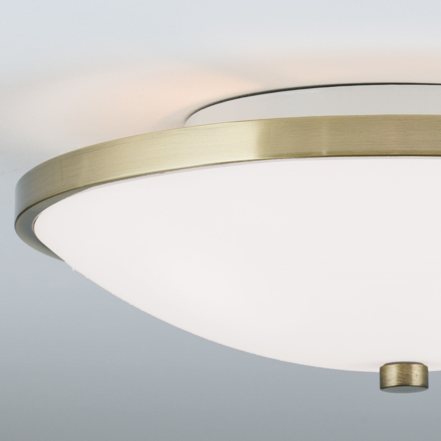 Griestu lampa AIDA 3xE27/60W/230V d. 40 cm misiņš