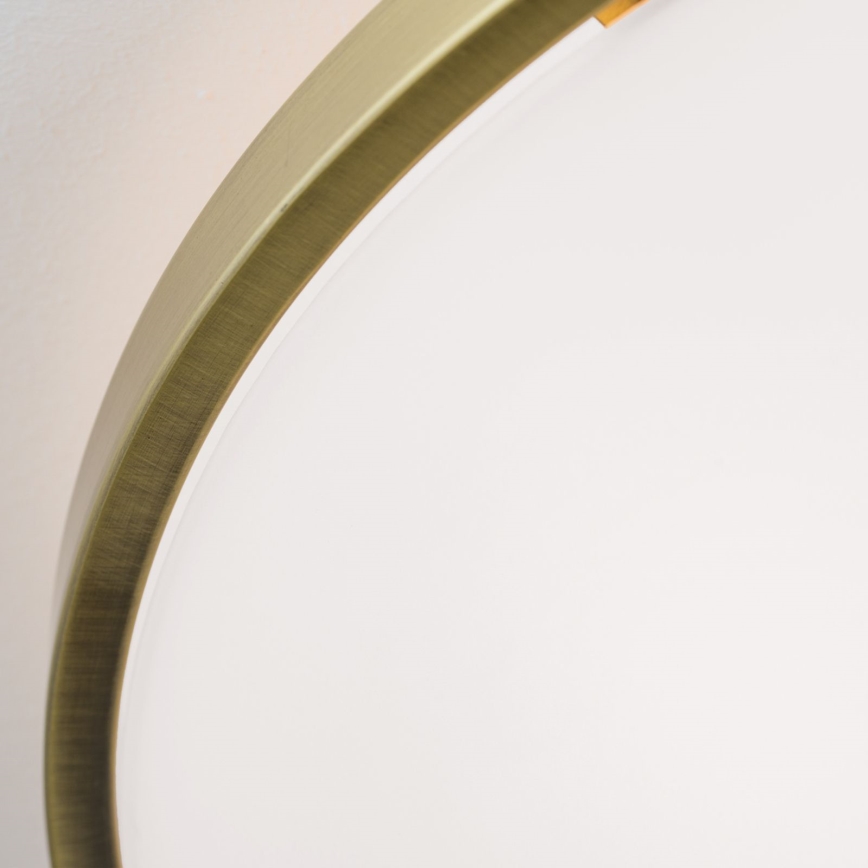 Griestu lampa AIDA 3xE27/60W/230V d. 40 cm misiņš