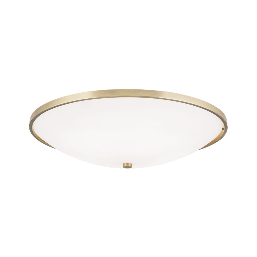 Griestu lampa AIDA 5xE27/60W/230V d. 56,5 cm misiņš