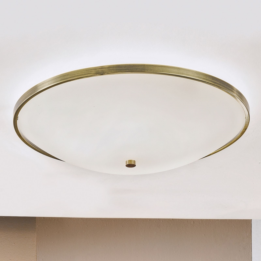 Griestu lampa AIDA 5xE27/60W/230V d. 56,5 cm misiņš