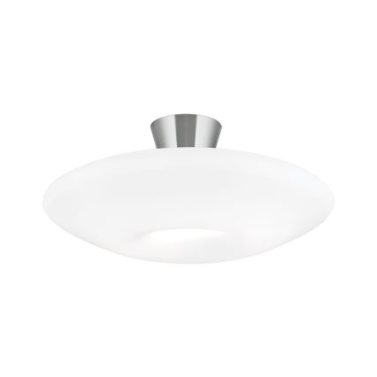 Griestu lampa BLANC 2xE27/60W/230V d. 49 cm matēts hroms
