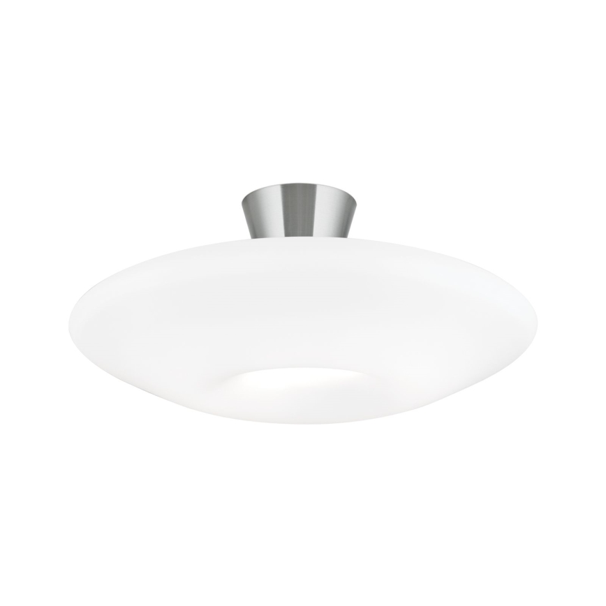 Griestu lampa BLANC 2xE27/60W/230V d. 49 cm matēts hroms