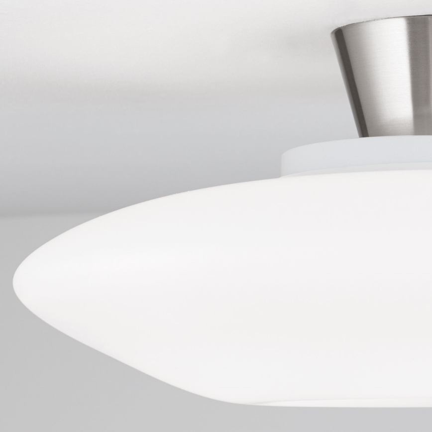 Griestu lampa BLANC 2xE27/60W/230V d. 49 cm matēts hroms