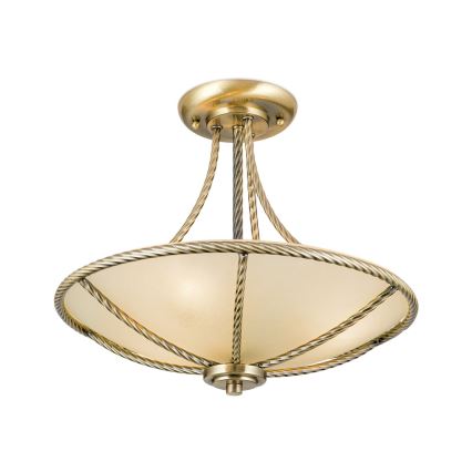 Lustra ar stieni MAURO 3xE27/60W/230V d. 42 cm bronza