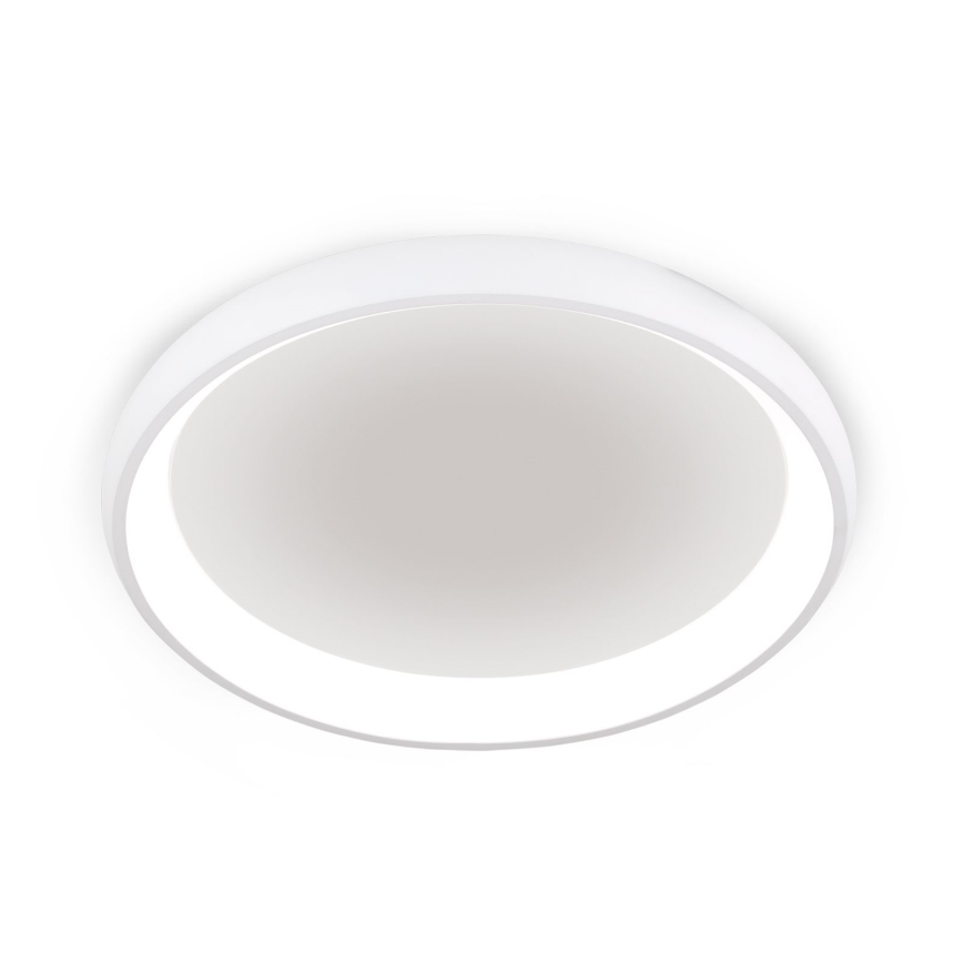 LED Regulējams griestu gaismeklis VENUS LED/50W/230V Ø 61 cm balts