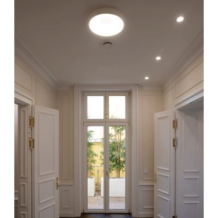 LED Regulējams griestu gaismeklis VENUS LED/50W/230V Ø 61 cm balts