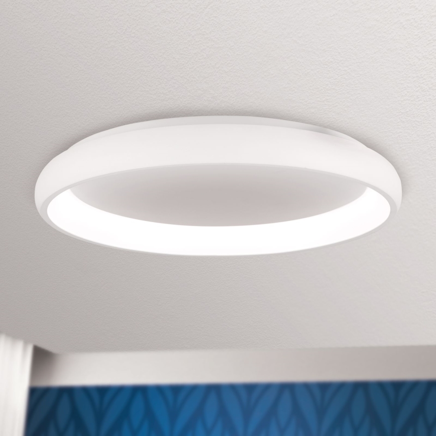 LED Regulējams griestu gaismeklis VENUS LED/50W/230V Ø 61 cm balts