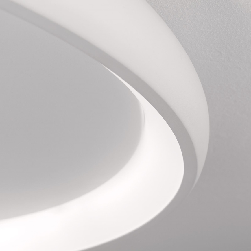 LED Regulējams griestu gaismeklis VENUS LED/50W/230V Ø 61 cm balts