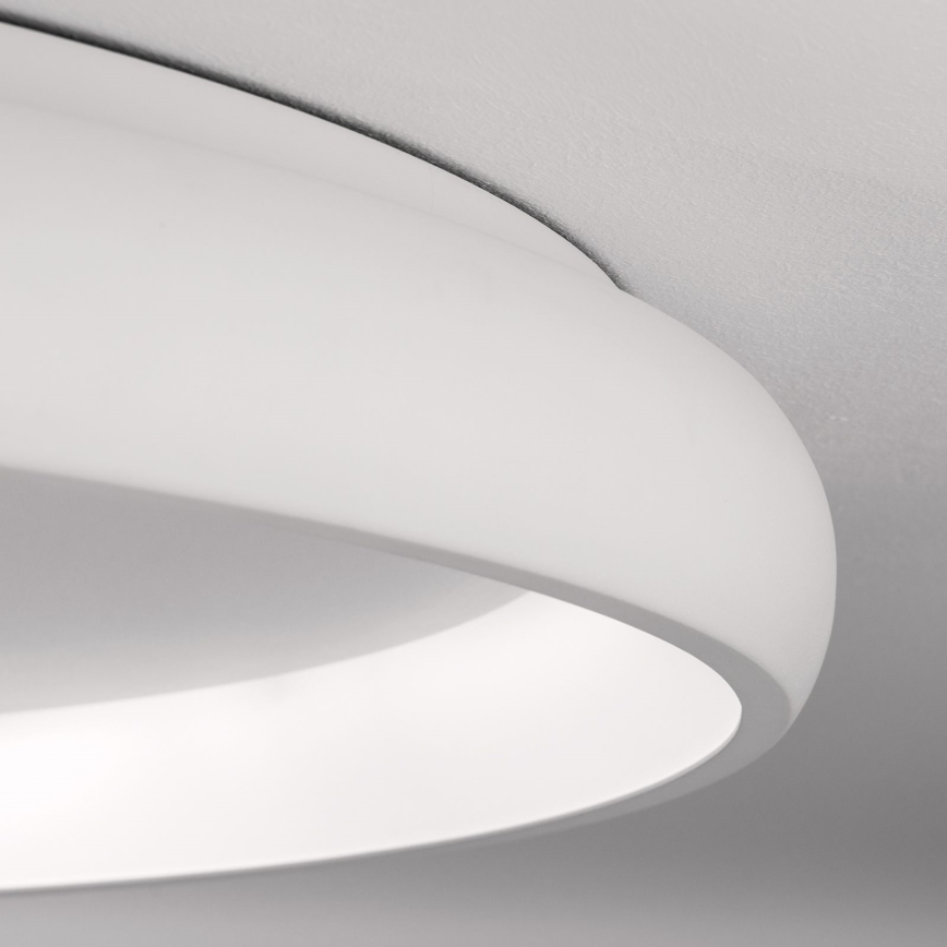 LED Regulējams griestu gaismeklis VENUS LED/50W/230V Ø 61 cm balts
