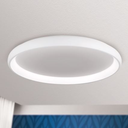 LED Regulējams griestu gaismeklis VENUS LED/85W/230V Ø 81 cm balts