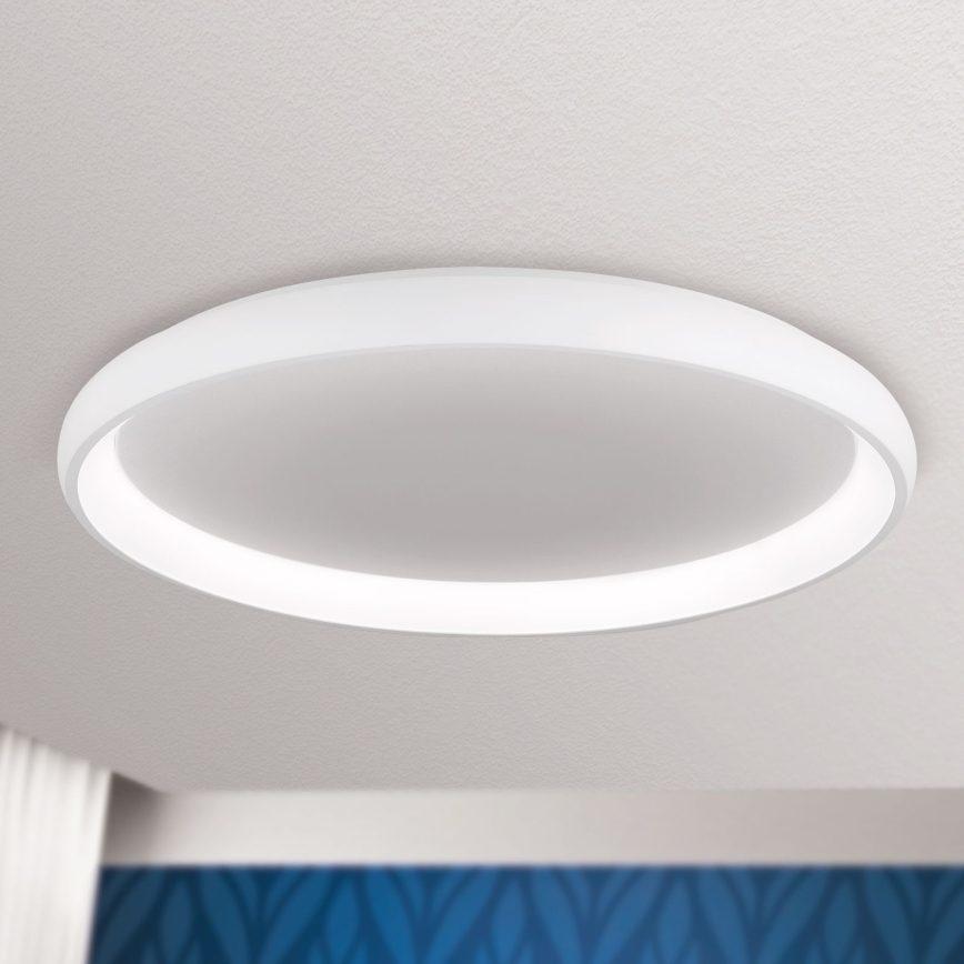 LED Regulējams griestu gaismeklis VENUS LED/85W/230V Ø 81 cm balts