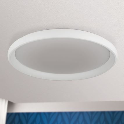 LED Regulējams griestu gaismeklis VENUS LED/85W/230V Ø 81 cm balts