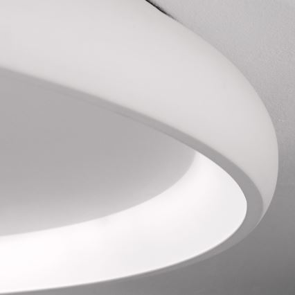 LED Regulējams griestu gaismeklis VENUS LED/85W/230V Ø 81 cm balts