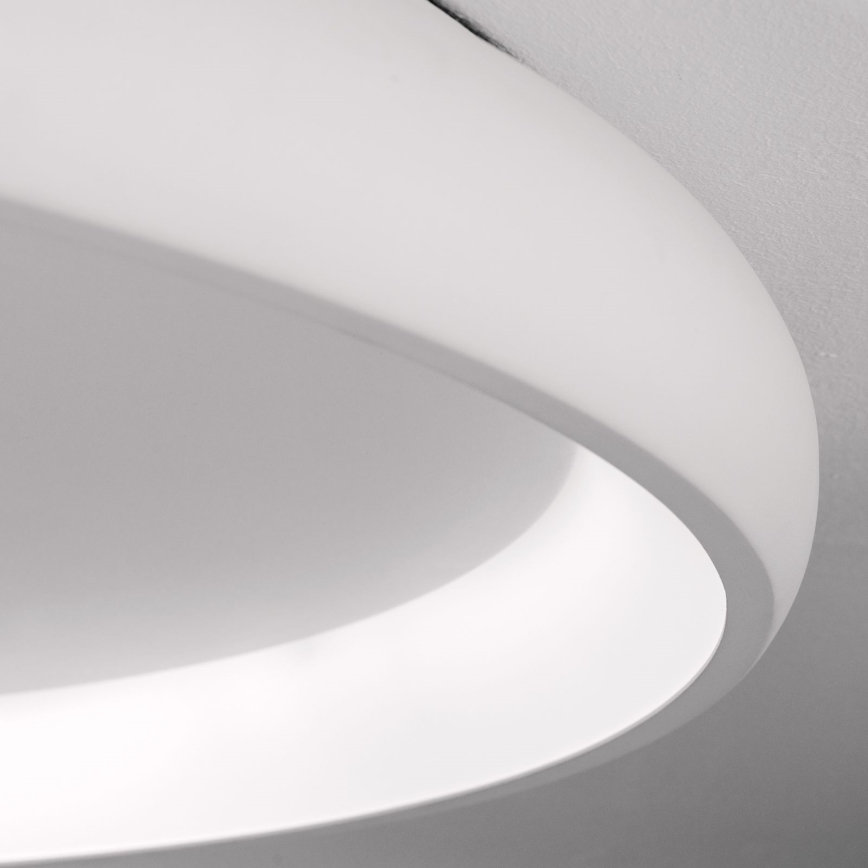 LED Regulējams griestu gaismeklis VENUS LED/85W/230V Ø 81 cm balts