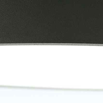 LED Griestu lampa BULLY LED/12W/230V d. 14 cm melna