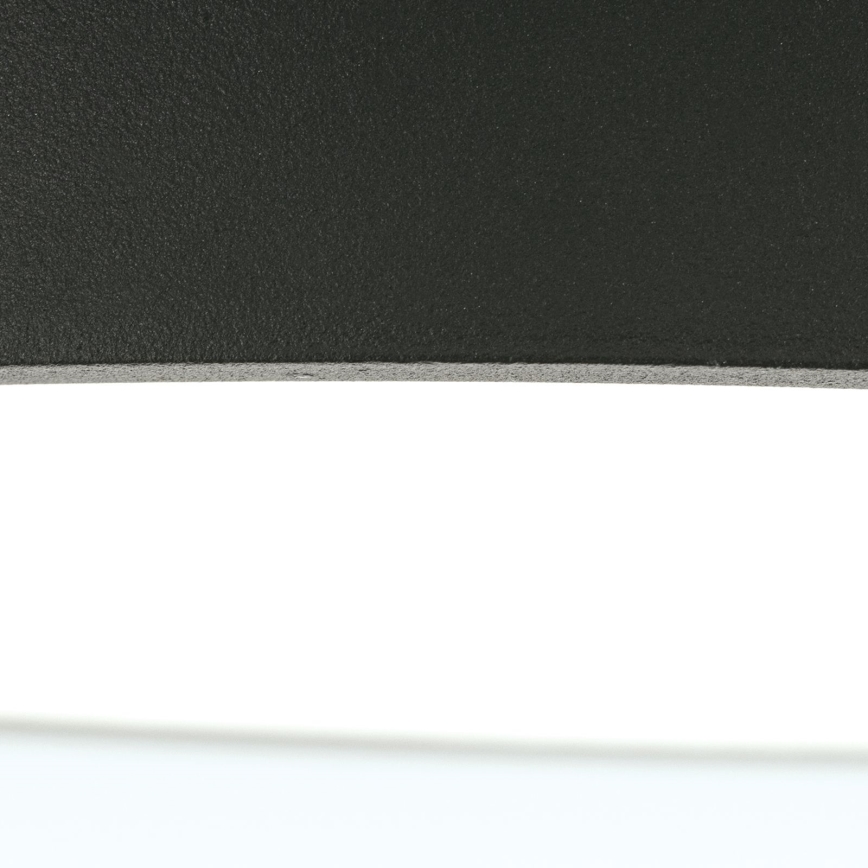 LED Griestu lampa BULLY LED/12W/230V d. 14 cm melna