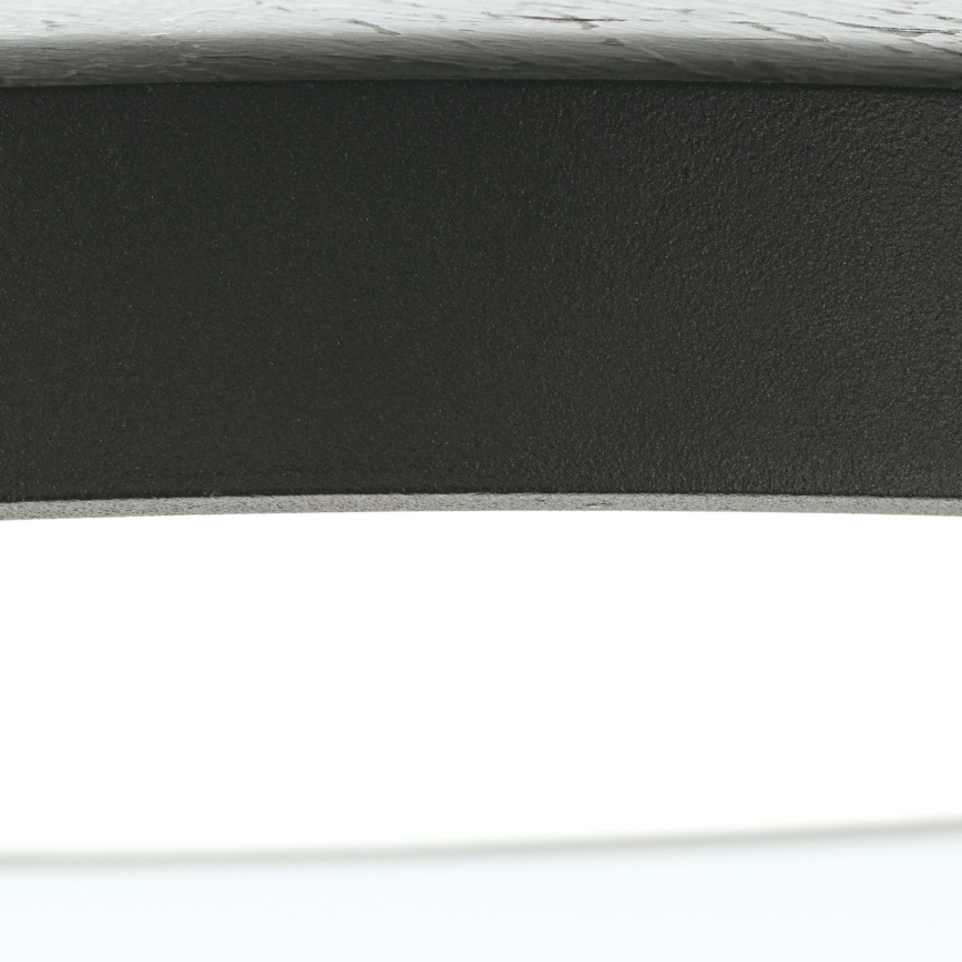 LED Griestu lampa BULLY LED/24W/230V d. 24 cm melna