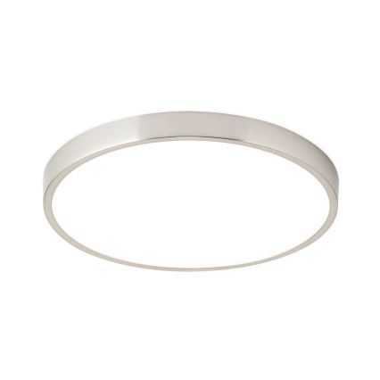 LED Griestu lampa BULLY LED/28W/230V d. 28 cm matēts hroms