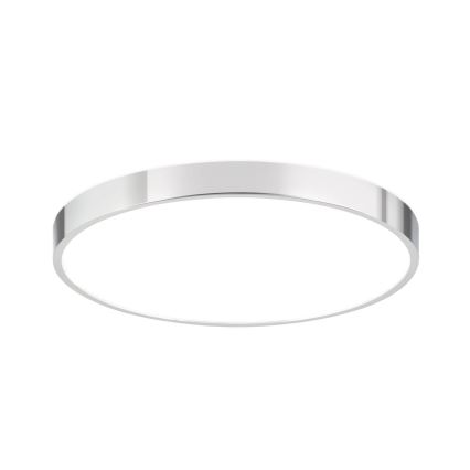 LED Griestu lampa BULLY LED/28W/230V d. 28 cm spīdīgi hromēts