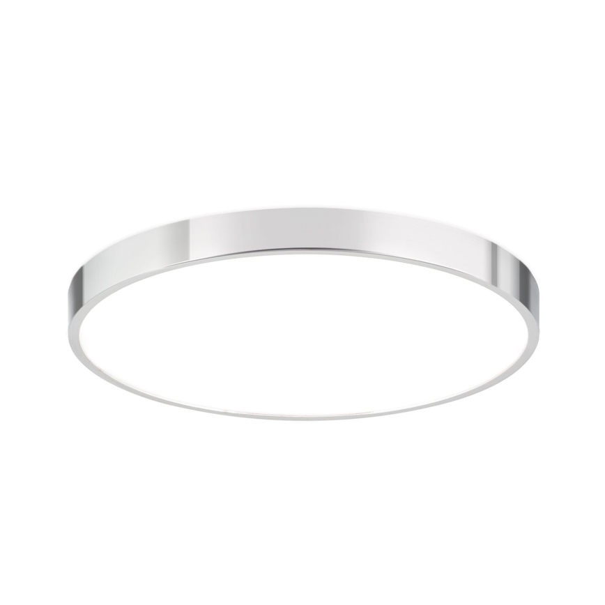 LED Griestu lampa BULLY LED/28W/230V d. 28 cm spīdīgi hromēts