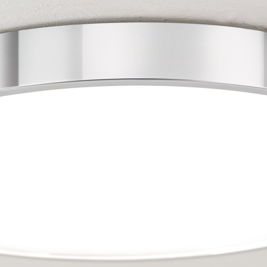 LED Griestu lampa BULLY LED/28W/230V d. 28 cm spīdīgi hromēts