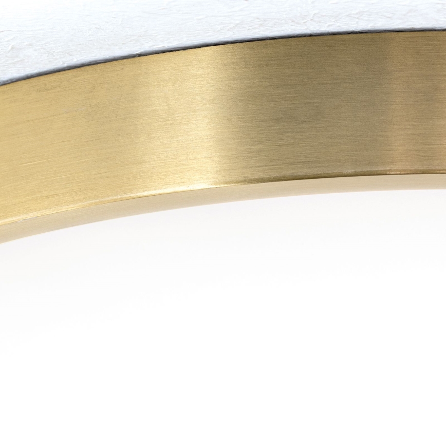 LED Griestu lampa BULLY LED/28W/230V d. 28 cm zelta
