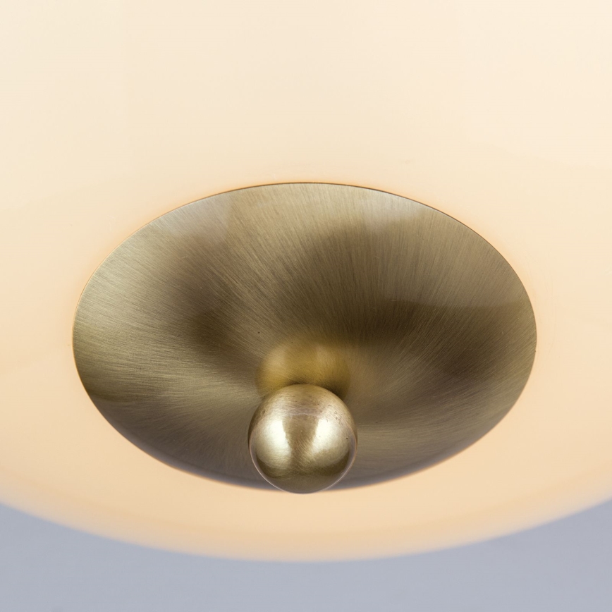 Griestu lampa AUSTRIAN OLD LAMP 3xE27/60W/230V d. 50 cm bronza/bēša