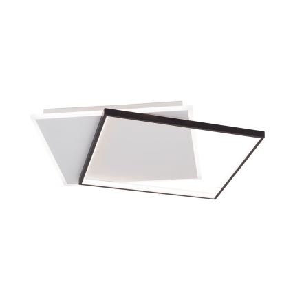 LED Aptumšojama griestu lampa EMANUEL LED/50W/230V balta/melna