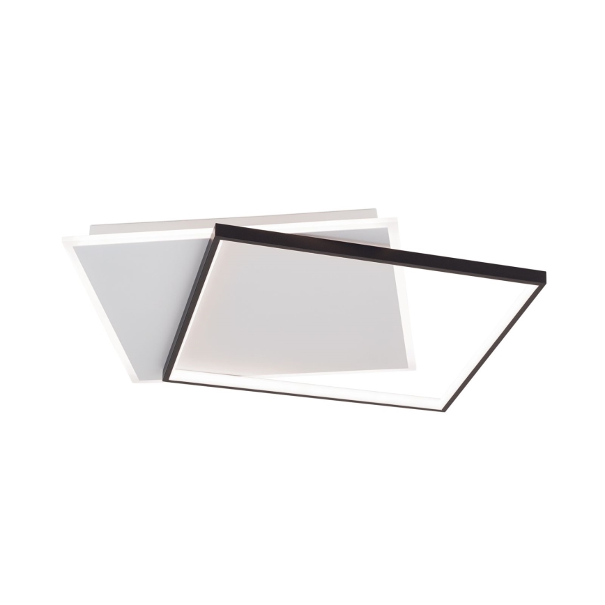 LED Aptumšojama griestu lampa EMANUEL LED/50W/230V balta/melna