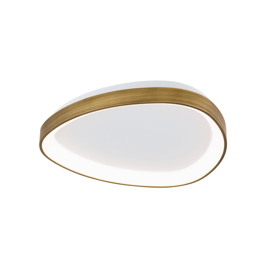 LED Griestu lampa CHARLIE LED/35W/230V d. 45 cm zelta