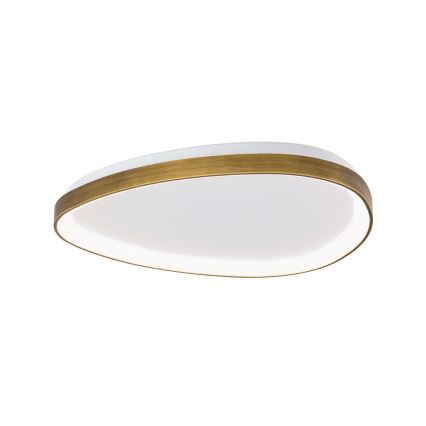 LED Griestu lampa CHARLIE LED/48W/230V d. 65 cm zelta